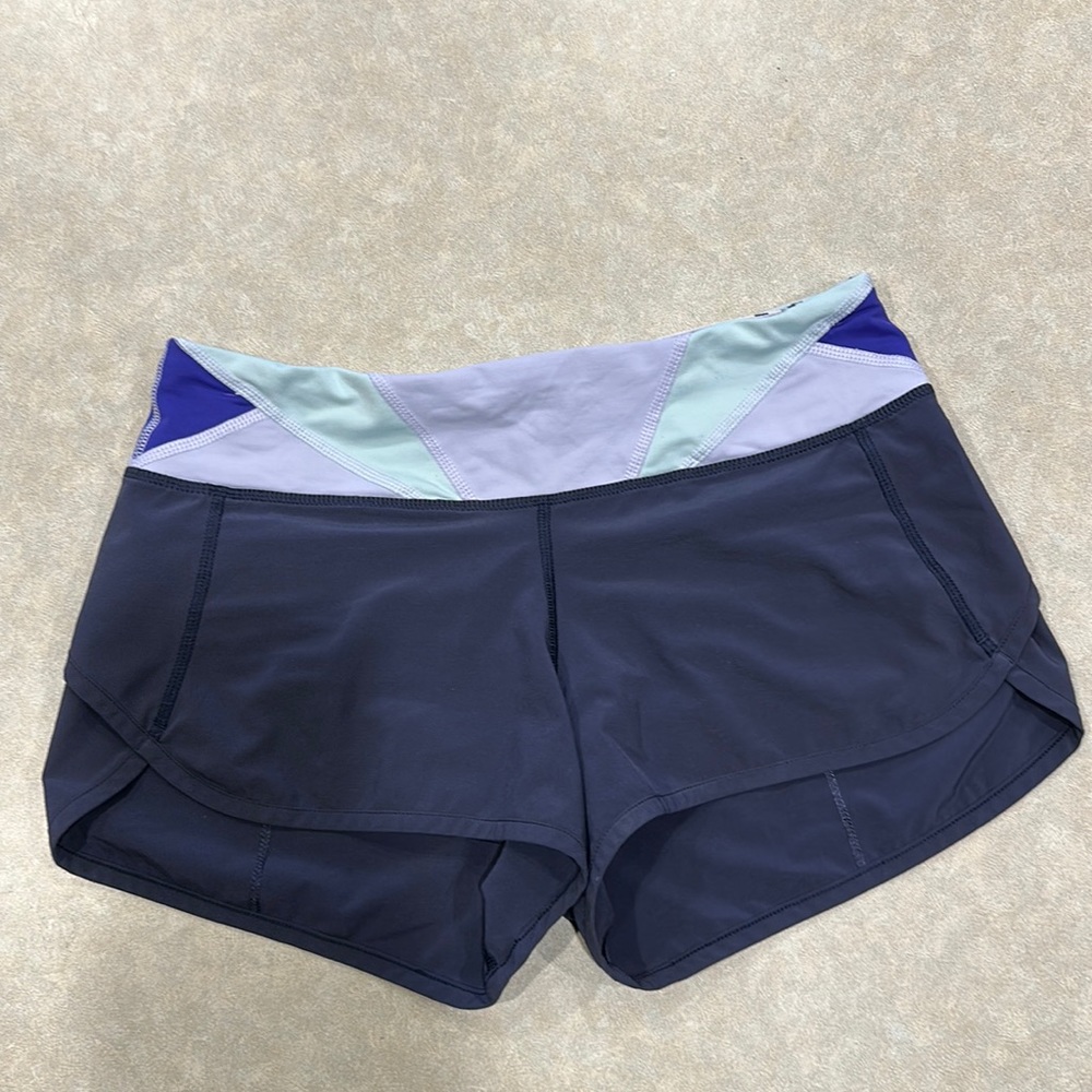 Lululemon Speed Up Shorts